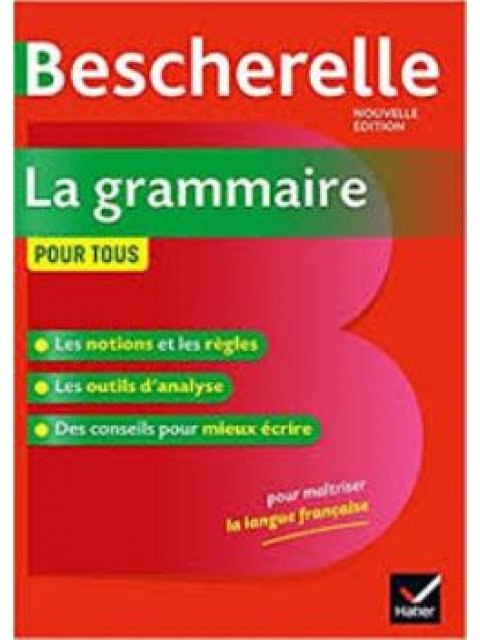 BESCHERELLE LA GRAMMAIRE 2019 HC
