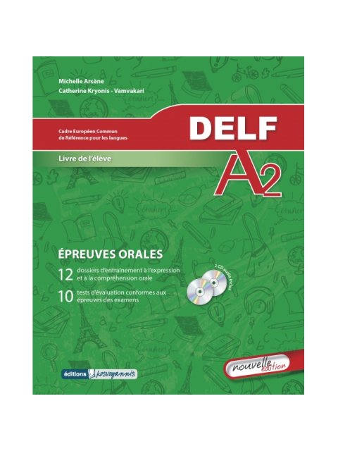 DELF A2 ORAL METHODE N/E