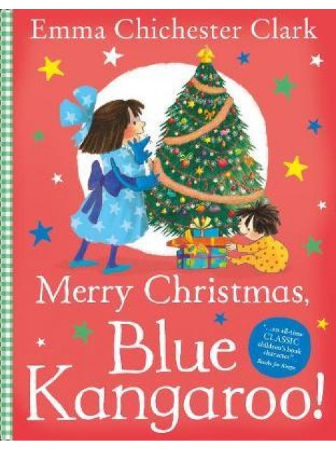 MERRY CHRISTMAS, BLUE KANGAROO!  PB