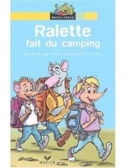 RP 1: RALETTE FAIT DU CAMPING (LECTEURS DEBUTANTS), NO13