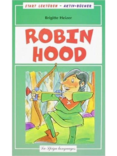 SL-AB GRUENE: ROBIN HOOD (+ AUDIO CD)