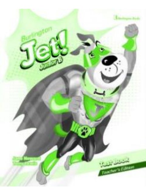 JET! JUNIOR B TCHR'S TEST