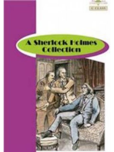BR C CLASS: SHERLOCK HOLMES COLLECTION (+ GLOSSARY + ANSWER KEY)