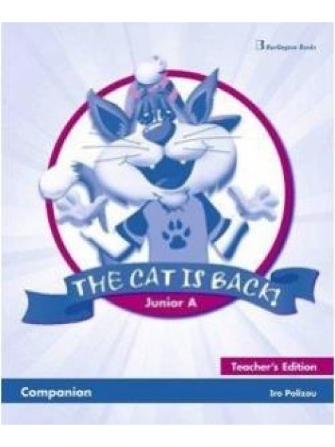 THE CAT IS BACK JUNIOR A TCHR'S COMPANION