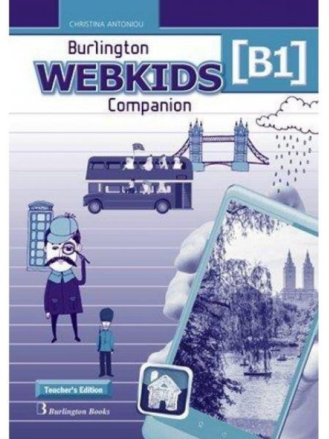 WEBKIDS B1 TCHR'S COMPANION