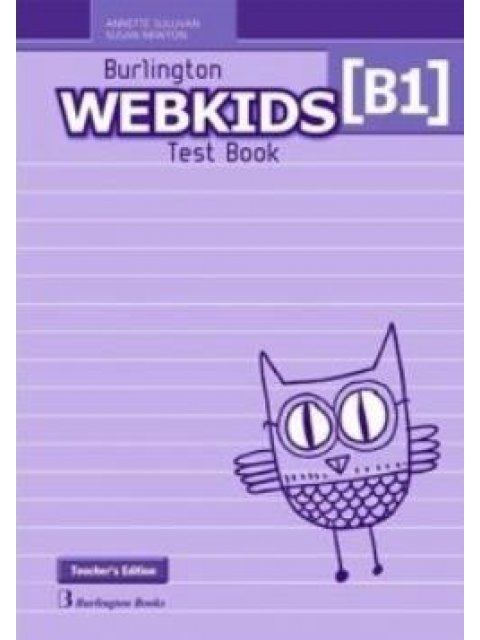 WEBKIDS B1 TCHR'S TEST