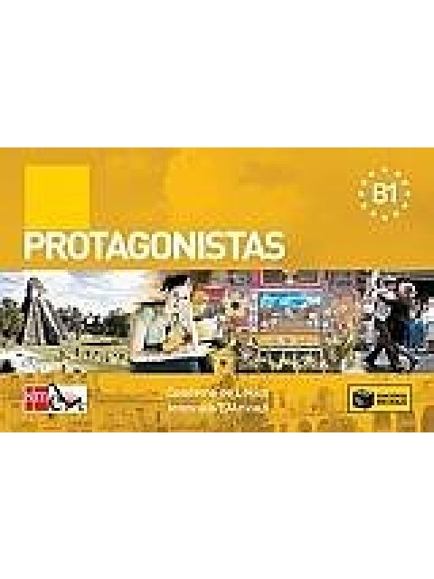 PROTAGONISTAS B1 CUARDENO DE LEXICO