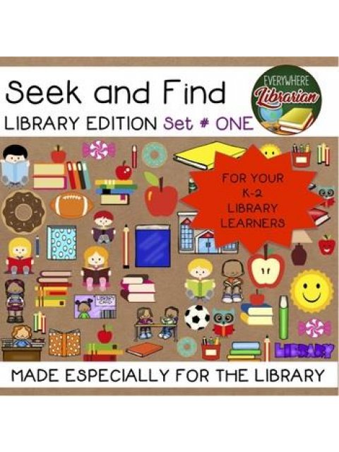 SEEK - AND - FIND PICTURE PUZZLES
