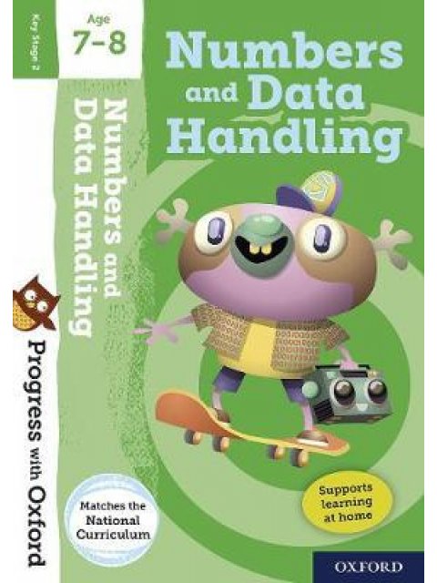 NUMBERS AGE 7-8 BOOK/STICKERS/WEBSITE LINK