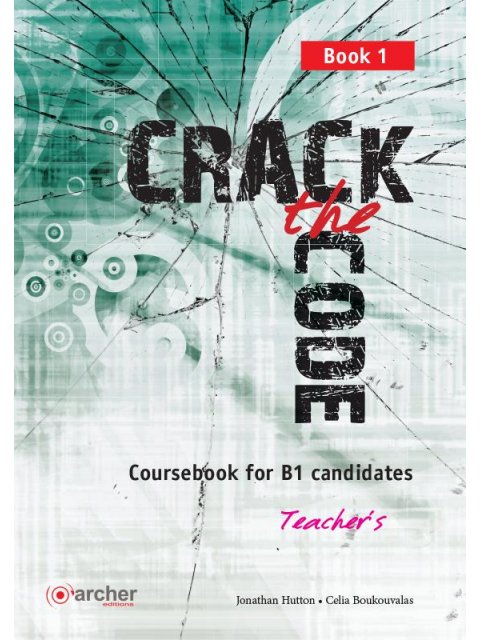 CRACK THE CODE 1 TCHR'S