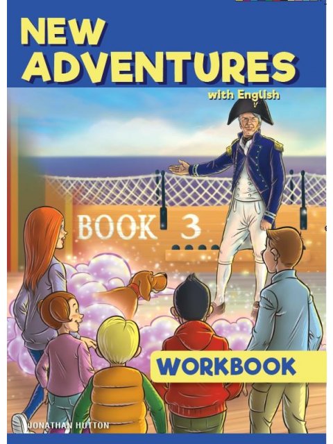 NEW ADVENTURES WITH ENGLISH 3 WB