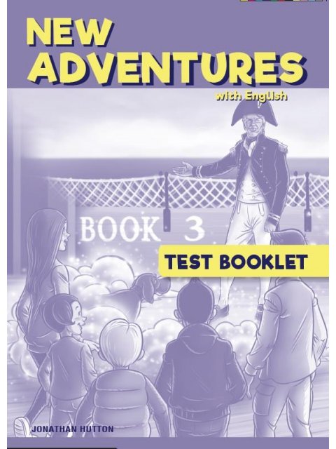 NEW ADVENTURES WITH ENGLISH 3 TEST
