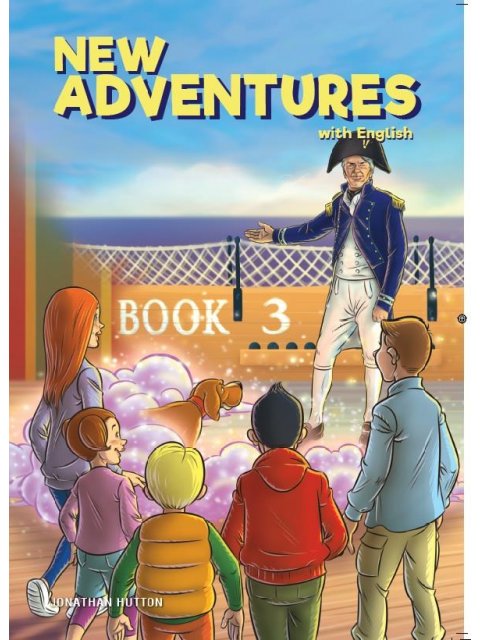 NEW ADVENTURES WITH ENGLISH 3 SB