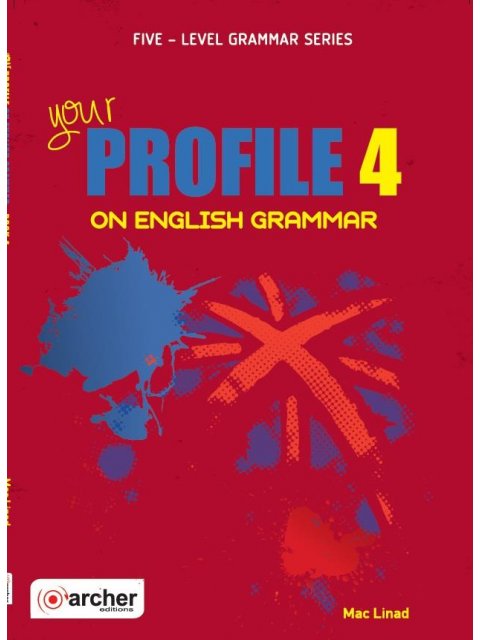 YOUR PROFILE ON ENGLISH GRAMMAR 4 SB