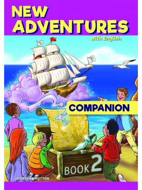 NEW ADVENTURES WITH ENGLISH 2 COMPANION
