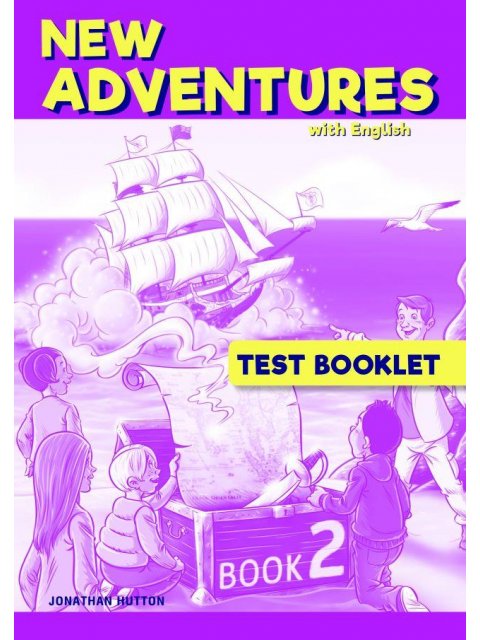 NEW ADVENTURES WITH ENGLISH 2 TEST