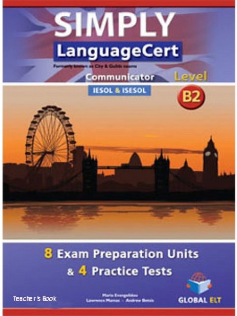 SIMPLY LANGUAGECERT B2 TCHR'S