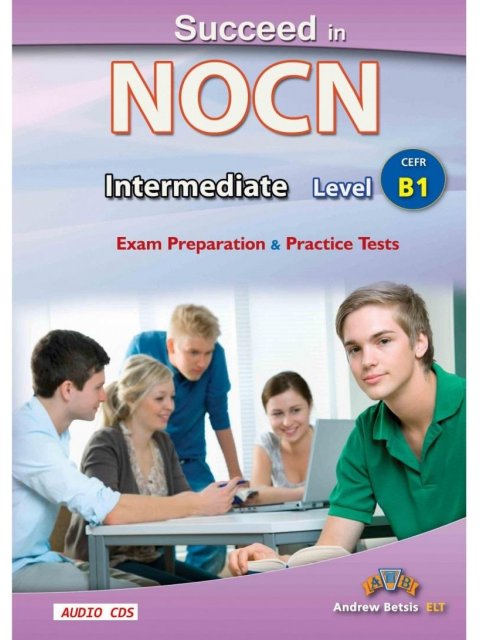 SUCCEED IN NOCN B1 MP3 CD