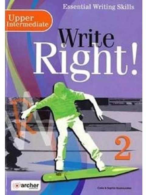 WRITE RIGHT 2 UPPER-INTERMEDIATE SB 2019