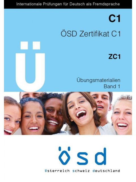 OSD ZERTIFIKAT C1 ZC1 ÜBUNGSMATERIALIEN BAND 1 (+ CD)