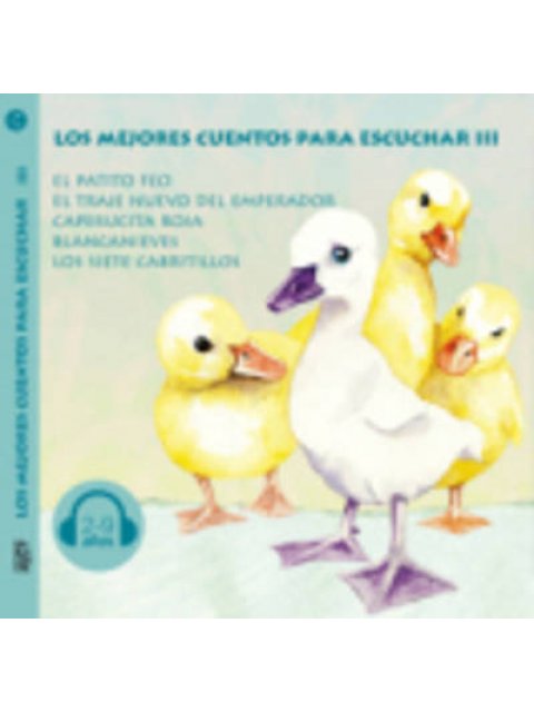 LOS MEJORES CUENTOS 3 CD