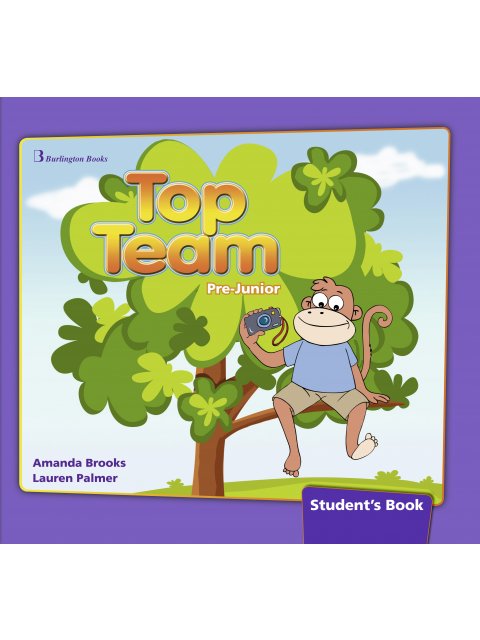 TOP TEAM PRE-JUNIOR SB (+ PICTURE DICTIONARY + CD)