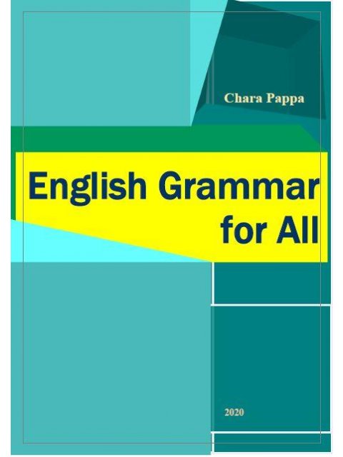 ENGLISH GRAMMAR FOR ALL SB
