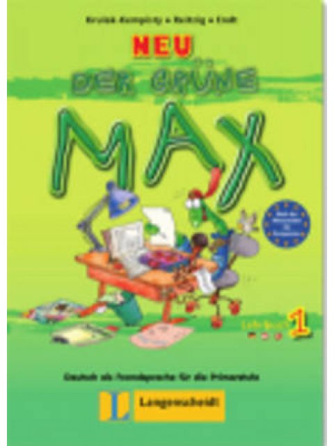 DER GRUENE MAX 1 KURSBUCH NEU