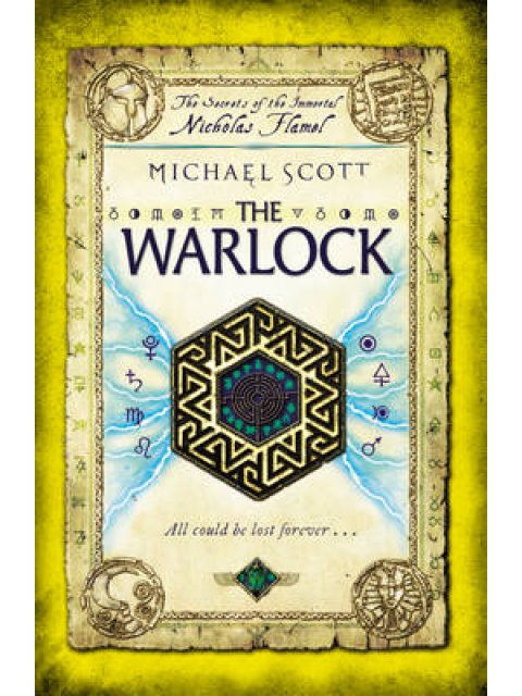 THE SECRETS OF NICHOLAS FLAMEL 5: THE WARLOCK PB B FORMAT
