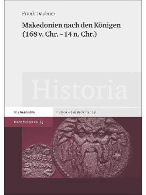 MAKEDONIEN NACH DEN KÖNIGEN HC