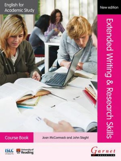 ENGLISH FOR ACADEMIC STUDY: EXTENDED WRITING & RESEARCH SKILLS COURSE BOOK (+ CD)