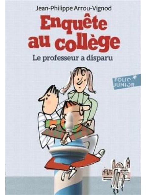 ENQUETE AU COLLEGE, 1 : LE PROFESSEUR A DISPARU