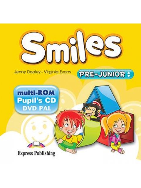 SMILES PRE-JUNIOR MULTI-ROM (AUDIO CD/DVD)