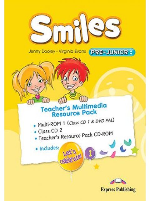 SMILES PRE-JUNIOR TCHR'S MULTIMEDIA RESOURCE PACK (+ CLASS CDS)