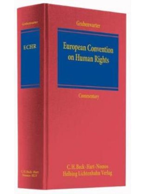 EUROPEAN CONVENTION ON HUMAN RIGHTS