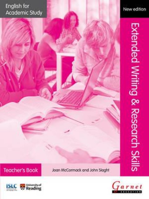 ENGLISH FOR ACADEMIC STUDY: EXTENDED WRITING & RESEARCH SKILLS TEACHER'S BOOK - EDITION 2 PAPERBACK