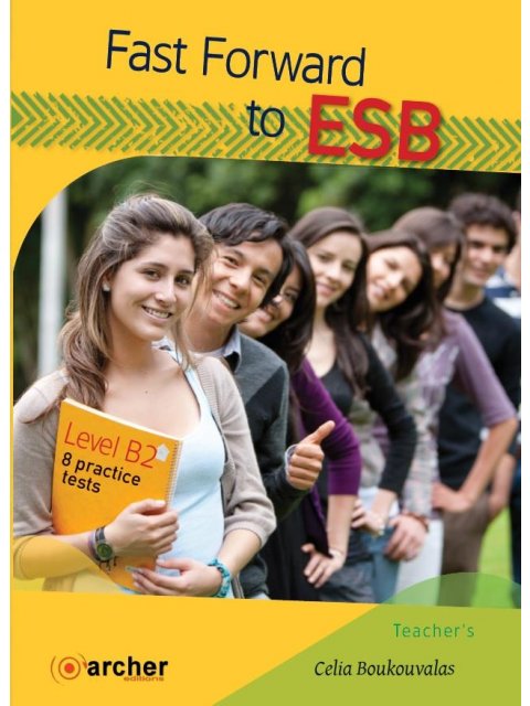 FAST FORWARD TO ESB B2 TCHR'S 2017