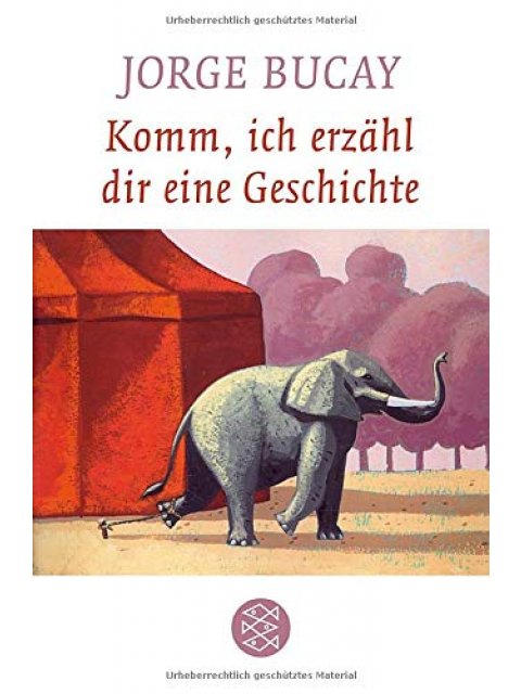 KOMM, ICH ERZÄHL DIR EINE GESCHICHTE  TASCHENBUCH