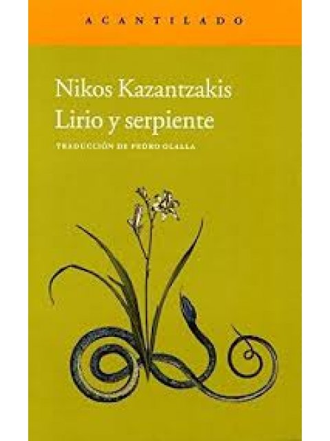 LIRIO Y SERPIENTE  TAPA BLANDA