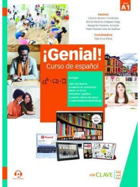 GENIAL! A1 CURSO DE ESPANOL
