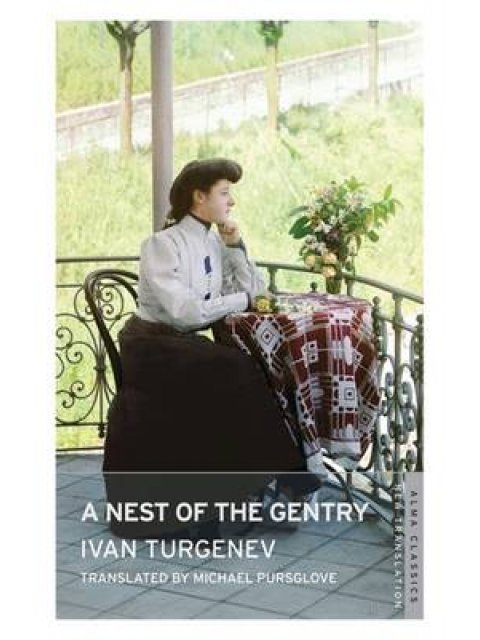 A NEST OF THE GENTRY (ALMA EVERGREEN CLASSICS) PB