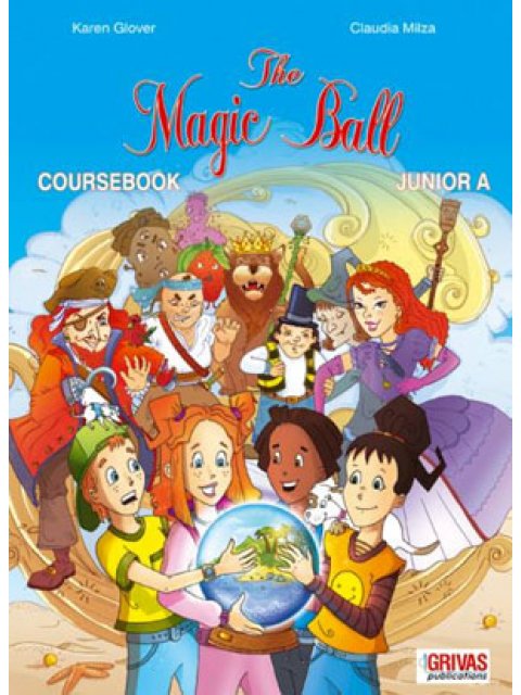 MAGIC BALL JUNIOR A SB (+ STARTER BOOK)