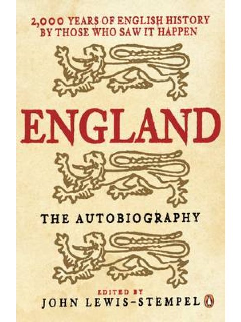ENGLAND: THE AUTOBIOGRAPHY