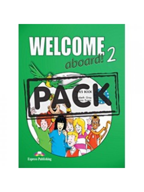 WELCOME ABOARD 2 SB PACK (+ CD-ROM)
