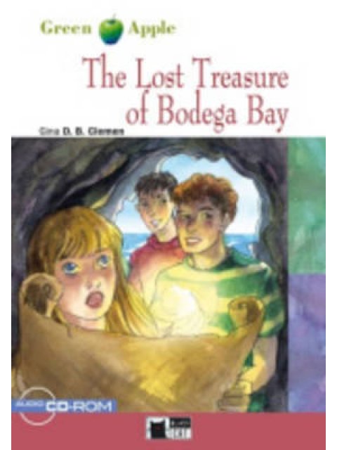 GA 1: THE LOST TREASURE OF BODEGA BAY (+ CD + CD-ROM)