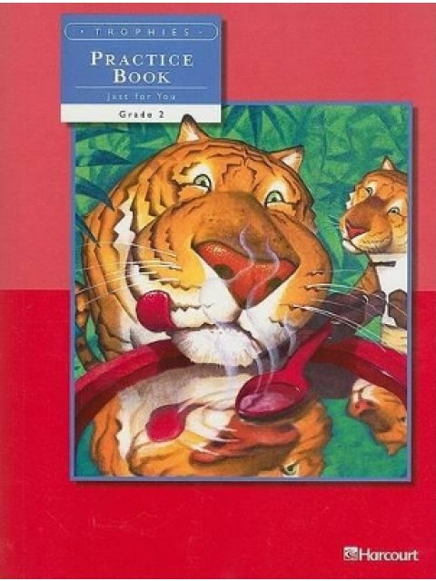 TROPHIES JUST FOR YOU PRACTICE BOOK 2 PB
