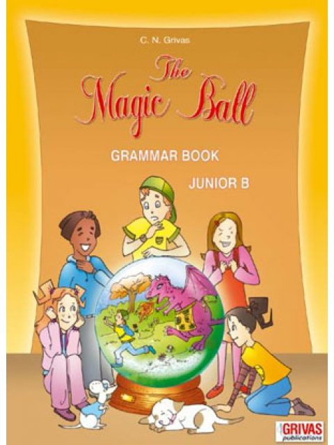 MAGIC BALL JUNIOR B GRAMMAR (+ COMPANION)