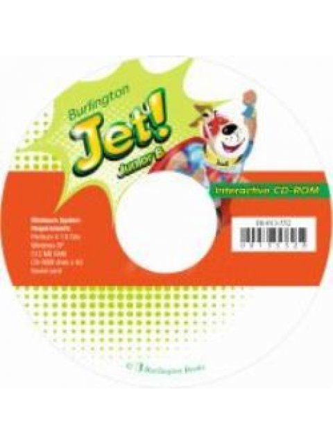 JET! JUNIOR B CD-ROM