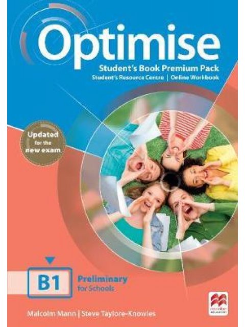 OPTIMISE B1 SB BOOK PREMIUM PACK UPDATED FOR NEW EXAM