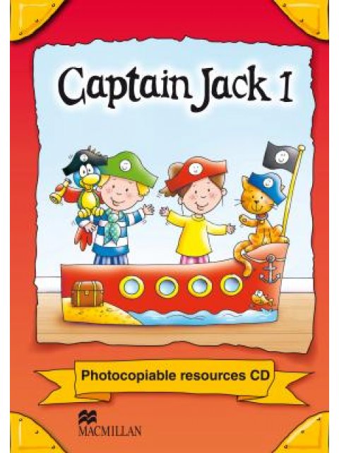 CAPTAIN JACK 1 PHOTOCOPIABLE CD-ROM